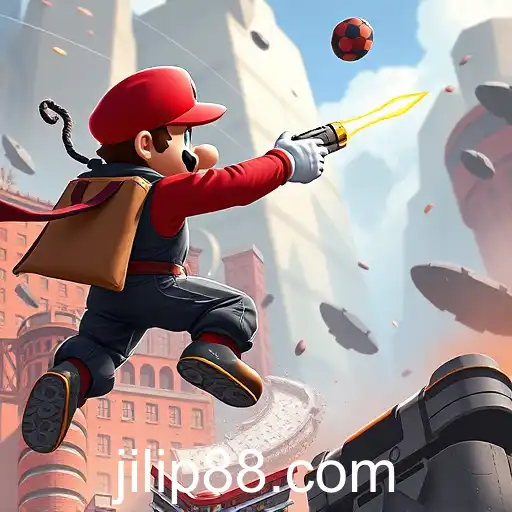 Exploring the Thrilling World of Action Games with Jilip8