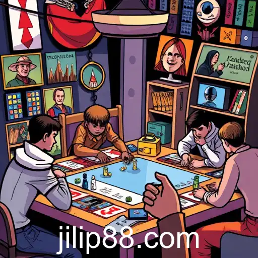 Jilip8: A Gamers' Oasis in the Digital Desert