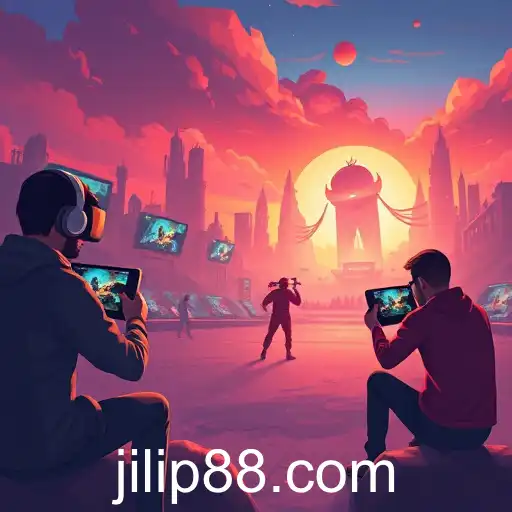 The Rise of Online Gaming Platforms: A Deep Dive into jilip8