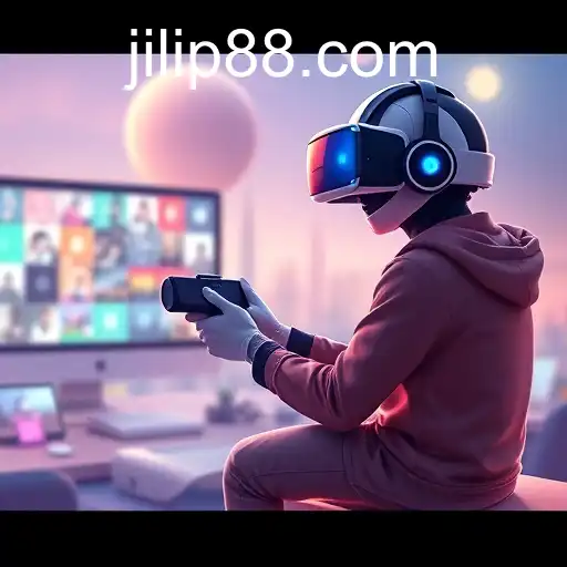 Digital Entertainment Revolutionized by Jilip8