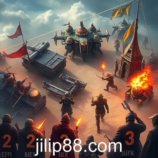 The Rise of Strategy Games: Unveiling the Fascination Behind 'jilip8'